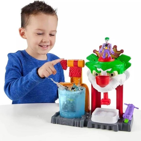 Fisher-Price Imaginext DC Super Friends Batman Toy Color Changers The Joker - Picture 2 of 12